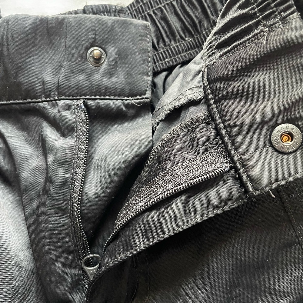 Nike Air Jordan‎ Heritage Black Nylon Cargo Jogger Pants XS Streetwear Neutral - Picture 10 of 16